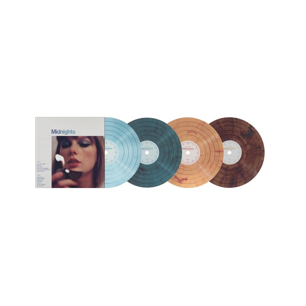 NWT Taylor Swift Midnights Coasters